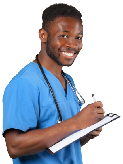 Students learning at Digicare Training Institute